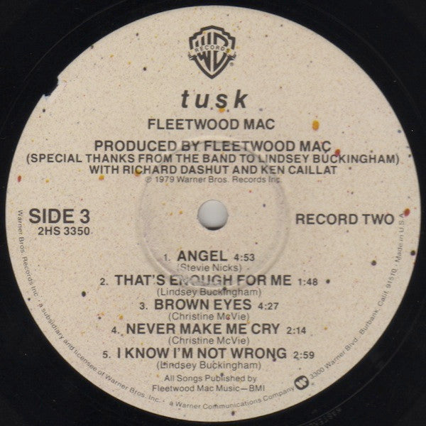 Fleetwood Mac ~ Tusk (Vinyl) - Djungel & Jazz