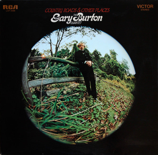 Gary Burton Quartet ~ Country Roads & Other Places (Vinyl) - Djungel & Jazz