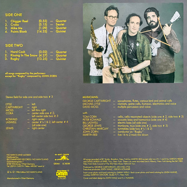 Meltable Snaps It : Points Blank (LP, Album)