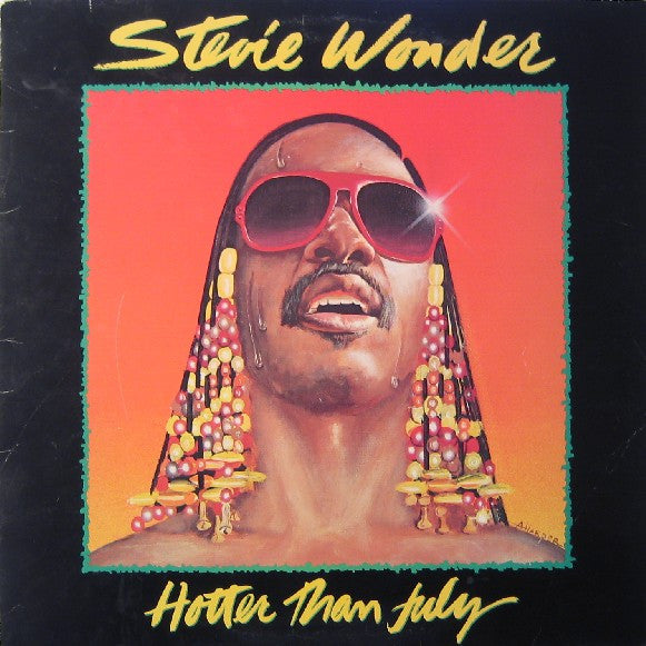 Stevie Wonder ~ Hotter Than July (Vinyl) - Djungel & Jazz