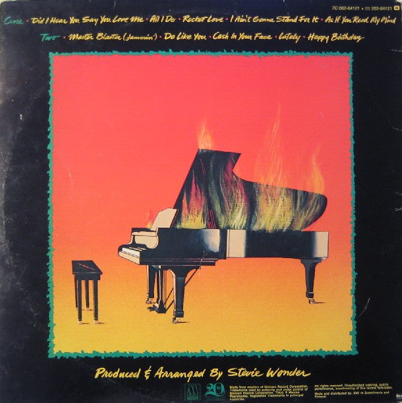 Stevie Wonder ~ Hotter Than July (Vinyl) - Djungel & Jazz