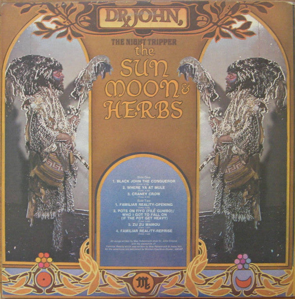 Dr. John ~ The Sun Moon & Herbs (Vinyl) - Djungel & Jazz