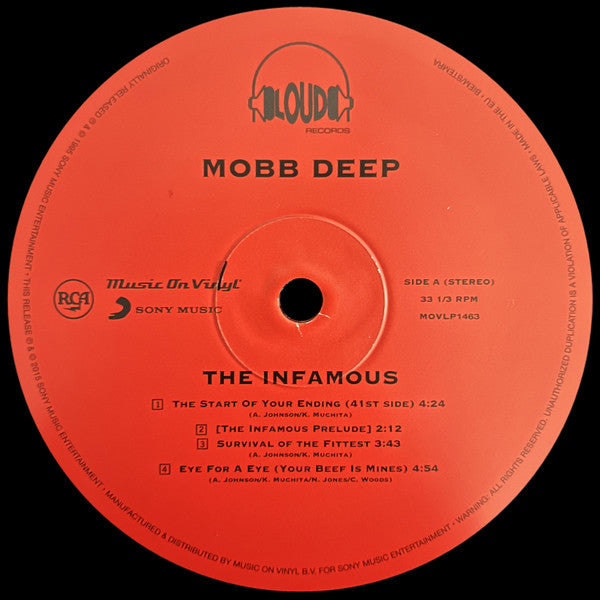 Mobb Deep ~ The Infamous (Vinyl) - Djungel & Jazz