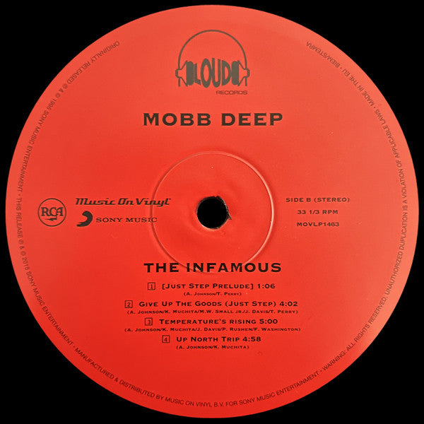 Mobb Deep ~ The Infamous (Vinyl) - Djungel & Jazz