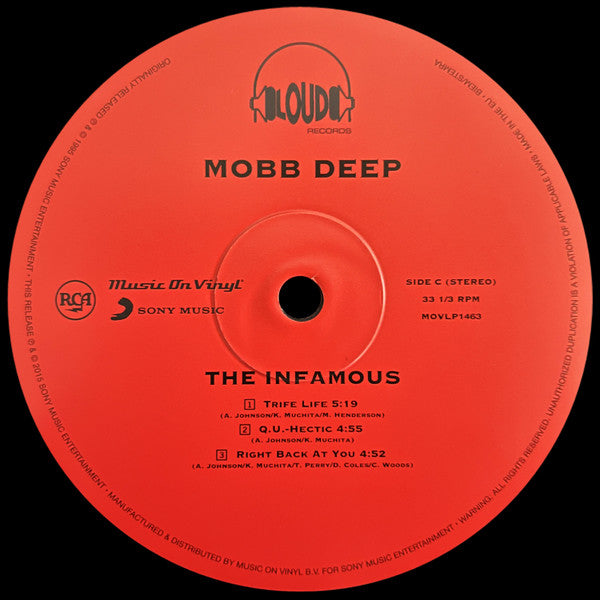 Mobb Deep ~ The Infamous (Vinyl) - Djungel & Jazz