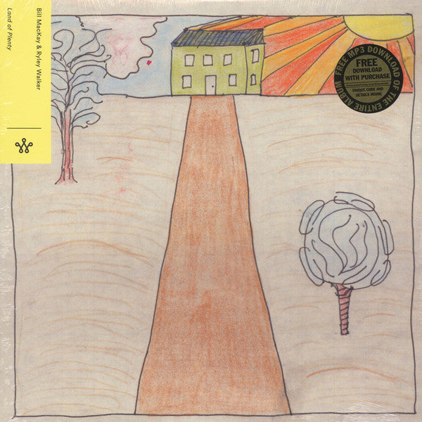 Bill MacKay & Ryley Walker : Land Of Plenty (LP, Album)
