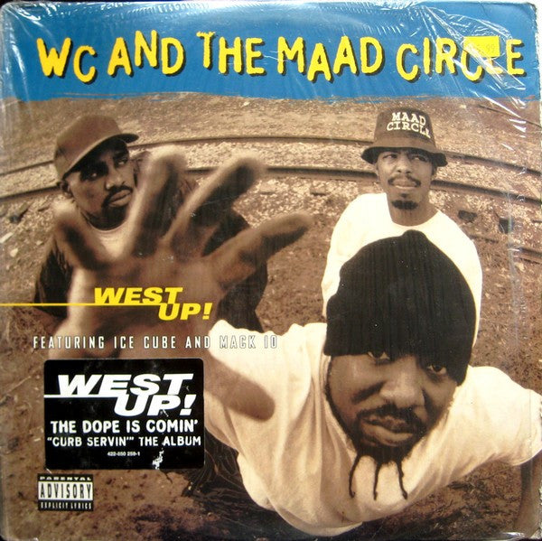 WC And The Maad Circle ~ West Up! (Vinyl) - Djungel & Jazz