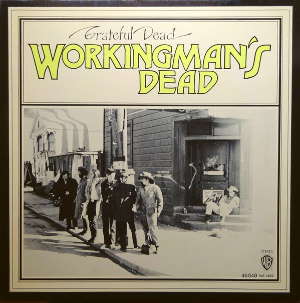Grateful Dead ~ Workingman&#039;s Dead (Vinyl) - Djungel & Jazz