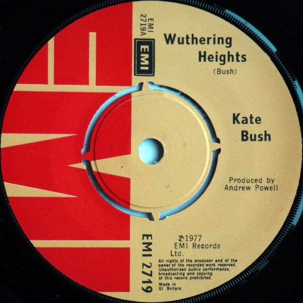 Kate Bush ~ Wuthering Heights (Vinyl) - Djungel & Jazz