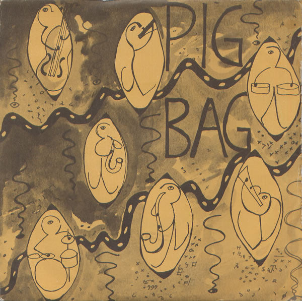 Pigbag ~ Papa's Got A Brand New Pigbag (Vinyl) - Djungel & Jazz