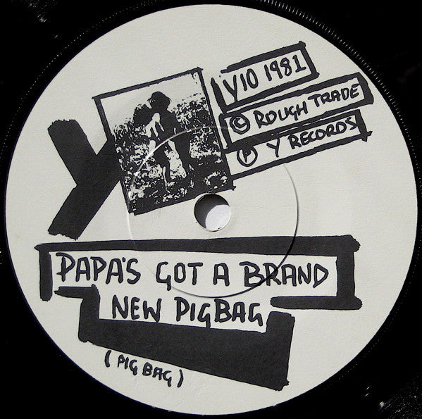 Pigbag ~ Papa's Got A Brand New Pigbag (Vinyl) - Djungel & Jazz