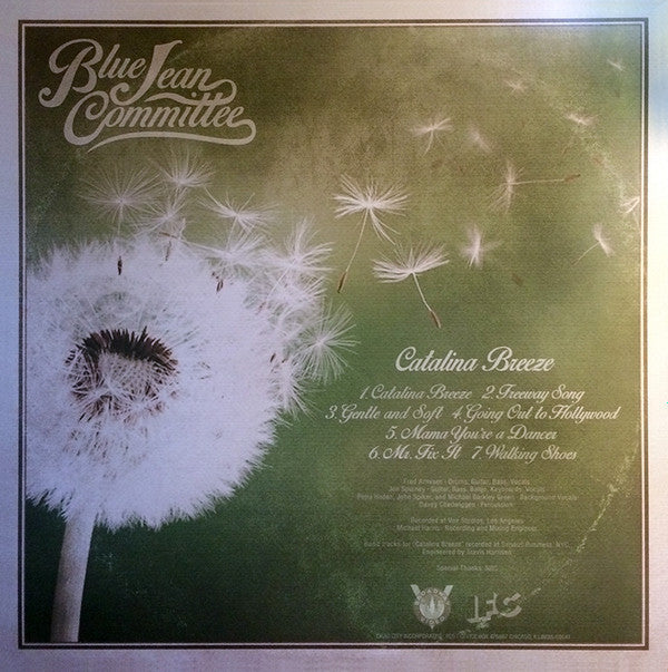 Blue Jean Committee ~ Catalina Breeze (Vinyl) - Djungel & Jazz