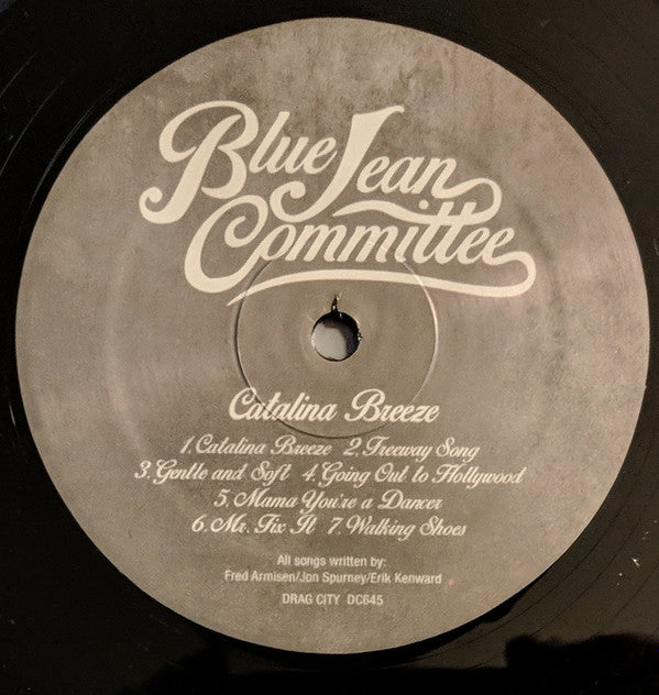 Blue Jean Committee ~ Catalina Breeze (Vinyl) - Djungel & Jazz