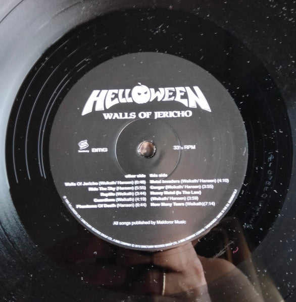 Helloween ~ Walls Of Jericho (Vinyl) - Djungel & Jazz