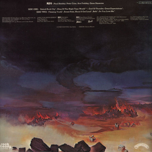 Kiss : Destroyer (LP, Album)