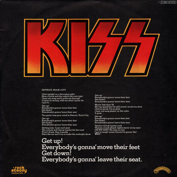 Kiss : Destroyer (LP, Album)