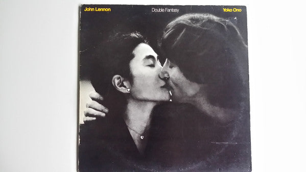John Lennon & Yoko Ono : Double Fantasy (LP, Album, RE)