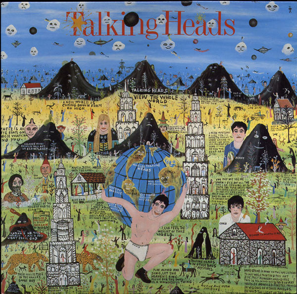 Talking Heads ~ Little Creatures (Vinyl) - Djungel & Jazz