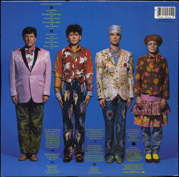 Talking Heads ~ Little Creatures (Vinyl) - Djungel & Jazz