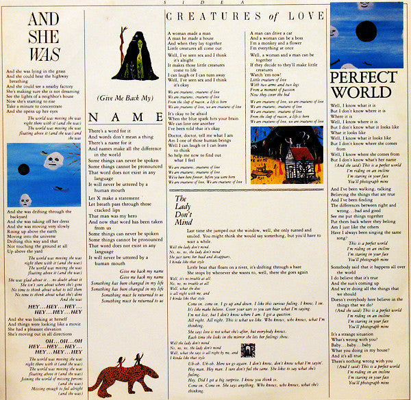 Talking Heads ~ Little Creatures (Vinyl) - Djungel & Jazz