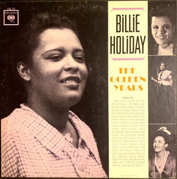 Billie Holiday ~ The Golden Years (Vinyl) - Djungel & Jazz