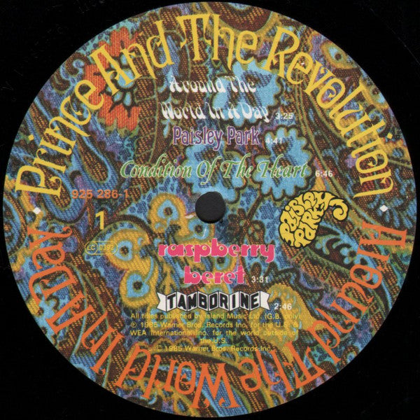 Prince And The Revolution ~ Around The World In  A Day (Vinyl) - Djungel & Jazz