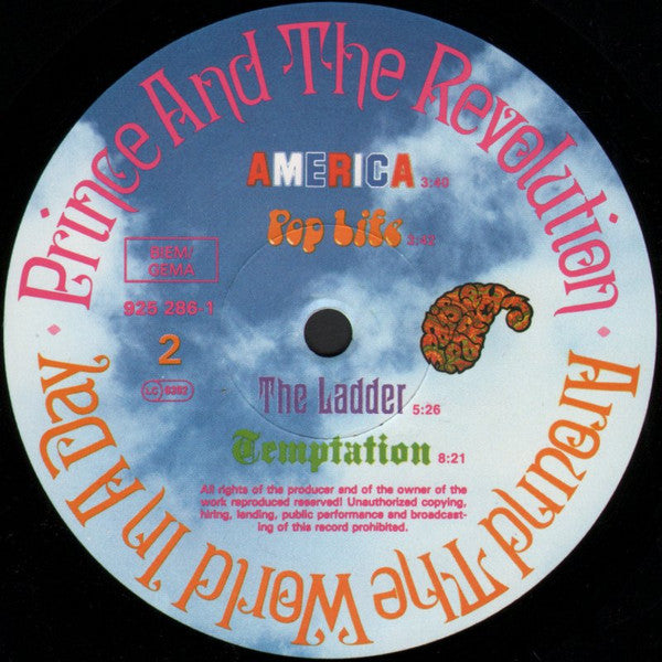 Prince And The Revolution ~ Around The World In  A Day (Vinyl) - Djungel & Jazz