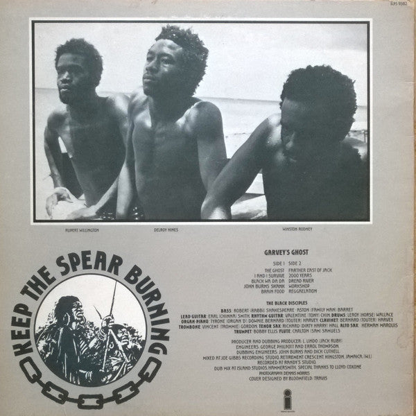 Burning Spear : Garvey's Ghost (LP, Album)