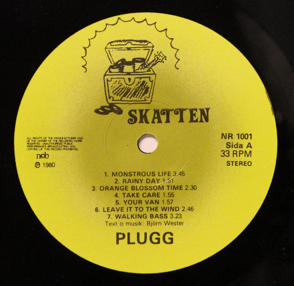 Plugg ~ Monstrous Life (Vinyl) - Djungel & Jazz