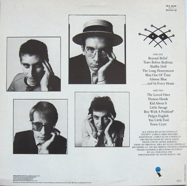 Elvis Costello & The Attractions ~ Imperial Bedroom (Vinyl) - Djungel & Jazz