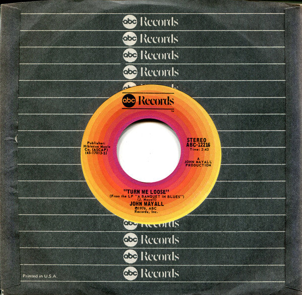 John Mayall ~ Sunshine (Vinyl) - Djungel & Jazz