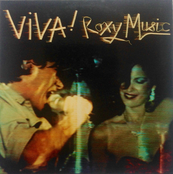Roxy Music ~ Viva! Roxy Music (The Live Roxy Music Album) (Vinyl) - Djungel & Jazz