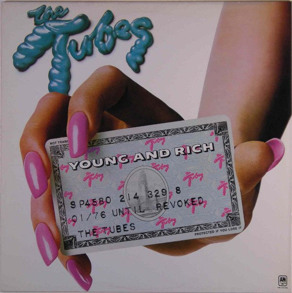 The Tubes ~ Young And Rich (Vinyl) - Djungel & Jazz