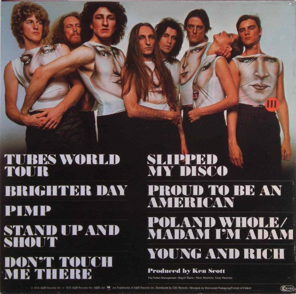 The Tubes ~ Young And Rich (Vinyl) - Djungel & Jazz