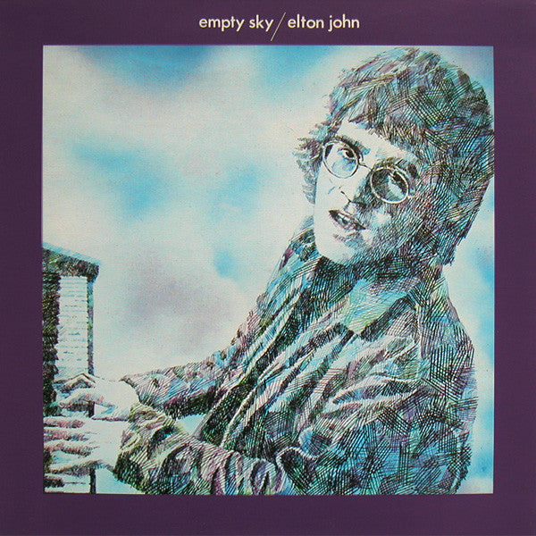 Elton John ~ Empty Sky (Vinyl) - Djungel & Jazz