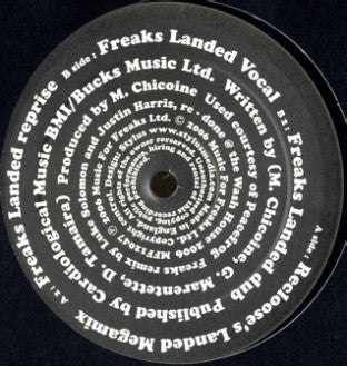 Recloose : Landed Remixes (Recloose And Freaks) (12")