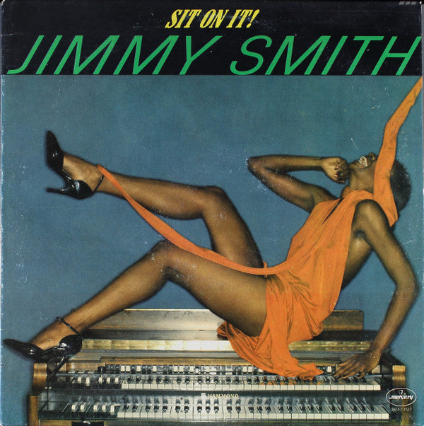 Jimmy Smith ~ Sit On It! (Vinyl) - Djungel & Jazz