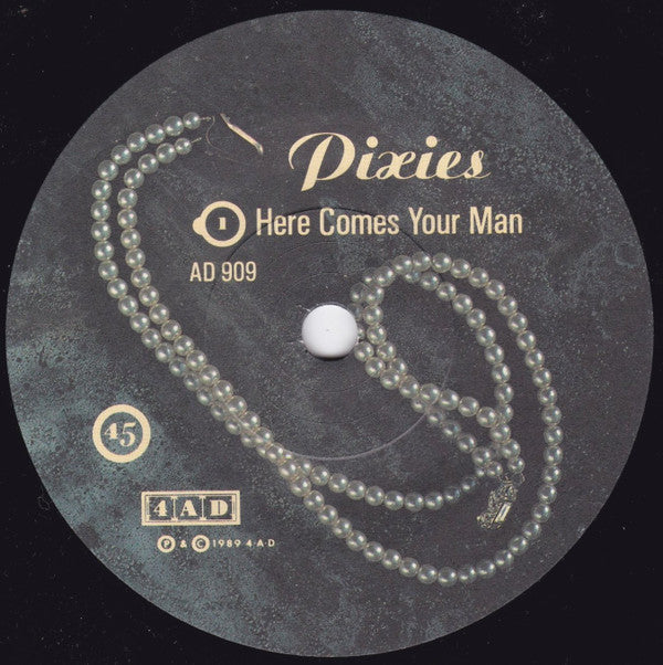 Pixies : Here Comes Your Man (7", Single)