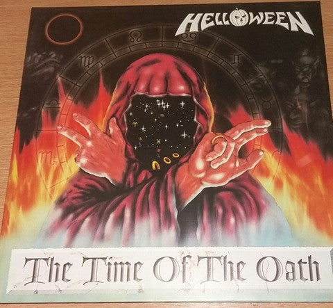 Helloween ~ The Time Of The Oath (Vinyl) - Djungel & Jazz