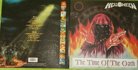 Helloween ~ The Time Of The Oath (Vinyl) - Djungel & Jazz