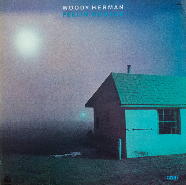 Woody Herman ~ Feelin' So Blue (Vinyl) - Djungel & Jazz