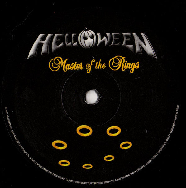 Helloween ~ Master Of The Rings (Vinyl) - Djungel & Jazz