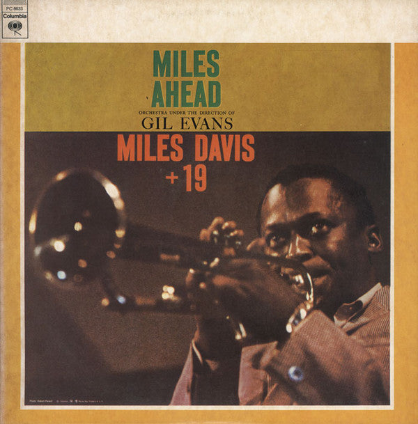 Miles Davis + 19, Gil Evans : Miles Ahead (LP, Album, RE)