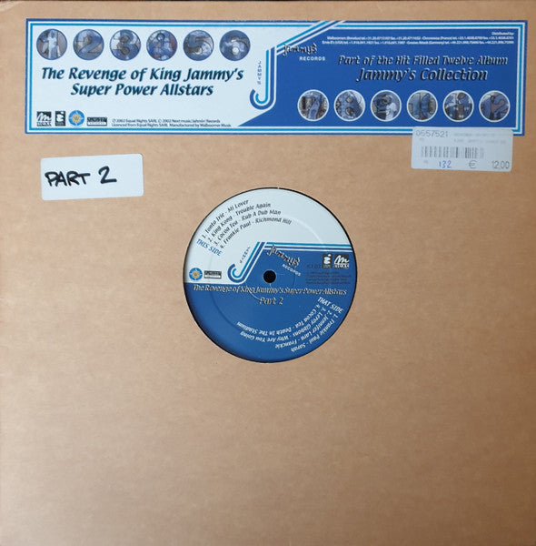 Various ~ The Revenge Of King Jammy's Super Power Allstars - Part 2 (Vinyl) - Djungel & Jazz