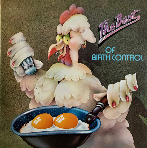 Birth Control ~ The Best Of Birth Control (Vinyl) - Djungel & Jazz