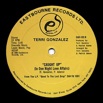 Terri Gonzalez : How Good It Is / Caught Up (In One Night Love Affairs) (12")