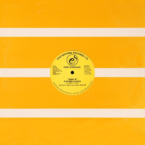 Terri Gonzalez : How Good It Is / Caught Up (In One Night Love Affairs) (12")
