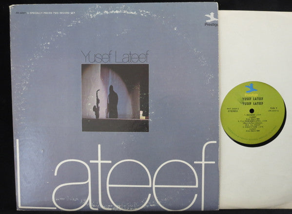 Yusef Lateef ~ Yusef Lateef (Vinyl) - Djungel & Jazz
