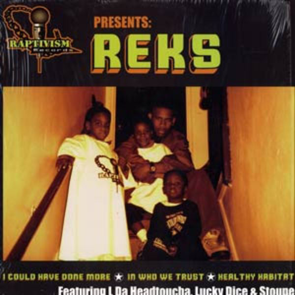Reks ~ I Could Have Done More / In Who We Trust / Healthy Habitat (Vinyl) - Djungel & Jazz