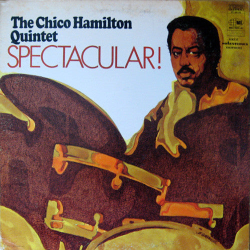 The Chico Hamilton Quintet ~ Spectacular! (Vinyl) - Djungel & Jazz